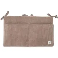 Jollein Boxzak Organizer - 49x30cm - Cloudy Rib - Milky Coffee - Boxopbergzak