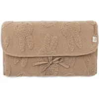 Jollein Verschoningsmatje Nijntje Jacquard Teddy Biscuit