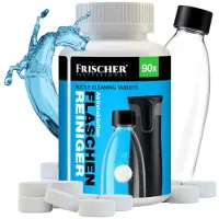 Frischer Professional Reinigingstabletten voor drinkflessen , 90 st.