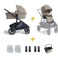 Joie Kinderwagen Signature Versiti Sandstone