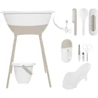 Luma Bad & Verzorgingsset White/Almond