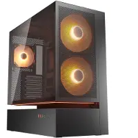 Cougar CFV235 Zwart - ARGB - Mesh - Zwart