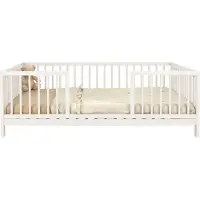 Colorfull Home Collection Peuterbed Colorfull Home Liam V2 70x140 Pure White