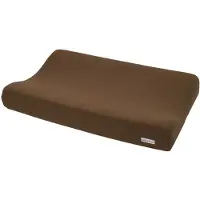 Meyco Aankleedkussenhoes Knit Basic Chocolate