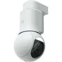 Ubiquiti G6 PTZ Bewakingscamera Wit 8MP (3840x2160), PoE, IP66 weerbescherming, 30m nachtzicht, PTZ met 10x hybride zoom