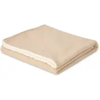 Little Dutch Gebreid wiegdeken - fleece - Beige - Essentials