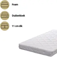 Best Sleep Matras Kleuterbed 80x160 Comfort Superior
