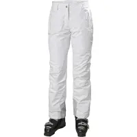 Helly Hansen Blizzard geïsoleerde broek, wit, maat M, dames