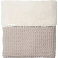 Koeka Deken Babybedje Wafel/Oslo Teddy Crumble