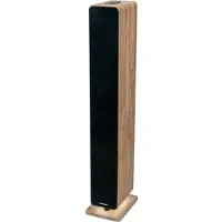 Thomson DS702 Torre-luidspreker, Bluetooth, 120W, zwart hout, met afstandsbediening