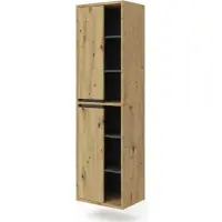 Vicco Viola Badkamermeubel – 50 x 170 cm Artisanaal eiken