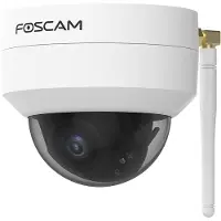 Foscam D4Z (2304 x 1536 pixels), Netwerkcamera, Wit