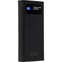 R2B Powerbank 20.000 mAh - 4 tot 6 Keer Opladen - Snelladen - Krachtig & Compact