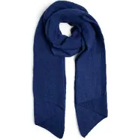 Pieces Sjaal 'PCPyron' donkerblauw