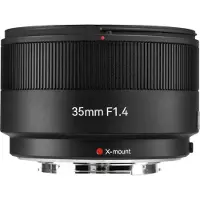 7artisans AF 35mm F/1.4 Fujifilm X zwart