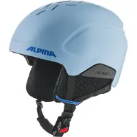 Alpina Skihelm Kids Pizi Smoke/Blue Matt-51 - 55 cm
