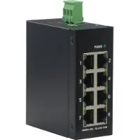 Roline Industrie Switch 8x RJ-45, unmanaged