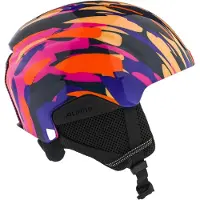 Alpina Skihelm Kids Pizi Pink/Orange Blue Gloss-46 - 51 cm