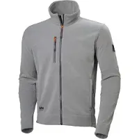 Helly Hansen Kensington Fleece Jacket 72158 - Mannen - Grijs Melange - XL