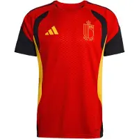 Adidas Tricot 'Belgien 26' geel / honing / zwart