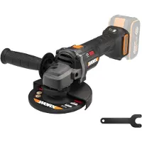WORX Accu Haakse Slijper 20v 125 Mm Brushless - (zonder Accu)