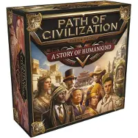 Zygomatic CAPD0003 - Path of Civilization, bordspel, voor 1-5 spelers, vanaf 14 jaar (DE editie) (Duits)