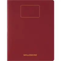 Moleskine Schrift Student XXL - Zachte kraft - Gelinieerd - Rood