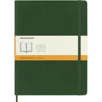 Moleskine Classic Notitieboek - Extra Large - Softcover - Blanco - Mirte Groen
