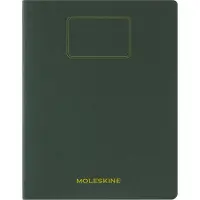 Moleskine Schrift Student XXL - Zachte kraft - Blanco - Mirte Groen