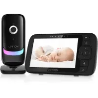 Luvion Babyfoon Essential Connect Black + GRATIS Veiligheidsset 16-delig