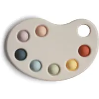 Mushie Pop It Paint Palette Multi