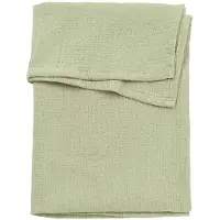 Meyco Baby Uni ledikant laken - pre-washed hydrofiel - soft olive - 100x150cm - 0.3 TOG