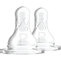 Dr. Brown's Flesspeen Y-cut Smalle Halsfles Transparant 2 Stuks