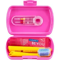 Curaprox Travel Set Roze