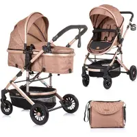 Chipolino Kinderwagen Estelle Sand 2-in-1