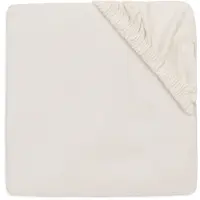 Jollein Hoeslaken Ledikant - 70/75x140/150cm - Jersey - Oatmeal