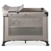 Novi Baby Reisbed/Park Novi Nolan Luxe Air+ Sand Melange