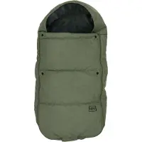 Novi Voetenzak Uni Cozy Green Melange