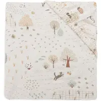 Jollein Hoeslaken Ledikant - 70/75x140/150cm - Jersey - Tiny Park
