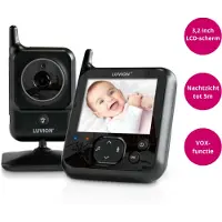 Luvion Babyfoon Platinum X Black