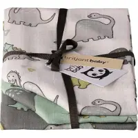 Briljant Baby Hydrofiele Luiers Dino 3st