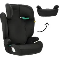 Novi Autostoel James Go V2 i-Size Gordel Black 100-150cm