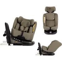 Novi Baby Autostoel Novi Julian Premium 360° i-Size Isofix Dark Taupe
