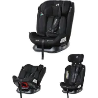 Titaniumbaby Autostoel Vigo I-Size Black