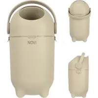 Novi at Home Luieremmer Novi Nappy Smart Taupe