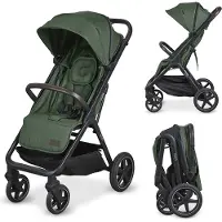 Novi Baby Buggy Xavi XL Premium Solid Green