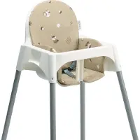 Meyco Stoelverkleiner Forest Animals Sand