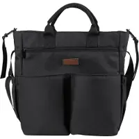 Novi Luiertas Solid Black