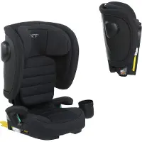 Titaniumbaby Autostoel Solid Liam I-Size Isofix Black