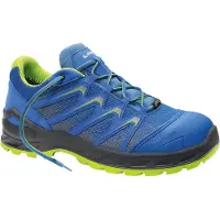 ELTEN Veiligheidsschoen LARROX Work GTX, blauw, model Lo, veiligheidsklasse S3, isolerend (CI), maat 44